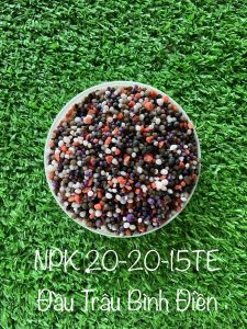 PHÂN BÓN NPK 20-20-15TE của Bình Điền Lẻ 1Kg