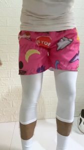 FICOOL Basketball Compression Leggings: Comfortable Basketball Shorts for Men