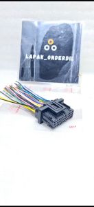 KABEL SOKET ECU ECM CDI PIN 39 HONDA BEAT DELUXE NEW LED SCOOPY NEW K2F 2020 2021 GENIO NEW K0J ORIGINAL HONDA BARU