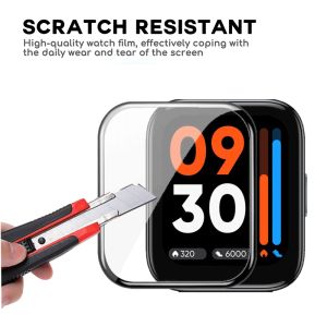 Realme Watch 3 Smart watch Full Coverage 3D Screen Protector realme watch 3 Protective Film