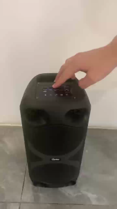 【MUSIG】🔥ขายดีเป็นเทน้ำเทท่า🔥ลำโพงลำโพงบลูทูธไร้สาย 8 นิ้ว ไฟRGB  (รองรับ บลูทูธ USB การ์ด TF วิทยุ ดิสก์ U，การจับคู่ TWS) เบสหนัก ลำโพง ลำโงบลูทูธใหญ่ ลำโพง ลำโพงบรูทูธเบสหนักๆ ลำโพงเบสหนักๆ Bluetooth Speaker