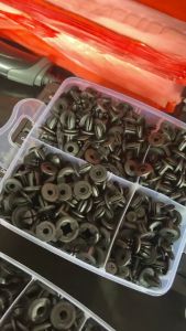 620pcs Auto Fastener Clip Car Body Push Retainer Pin Rivet Bumper Door Trim Panel Retainer