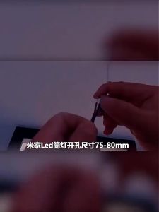 Xiaomi Mijia LED Smart Home Downlight Bluetooth MESH version 4W 2700-6500K