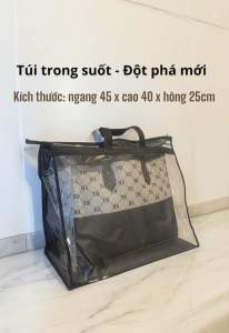 ( Giá rẻ) Túi bảo quản túi xách túi chống tụi túi đựng giỏ xách túi đựng mỹ phẩm