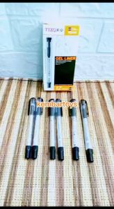 BP-TIZO Ecer 1pcs Gel Pen Bolpoint TIZO Bolpen Bolpoint Pulpen GEL LINER TIZO
