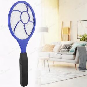 Battery Mosquito Swatter Three layer Electric Fly Mosquito Swatter Bug  Racket Insects Killer Electric Bug Swatter