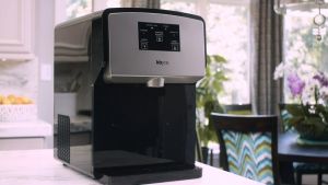KB ICE 1.0 High-Quality Countertop Nugget Ice Maker with Automatic Self-Dispense Function