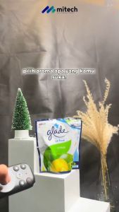 Pengharum Ruangan Glade & Mobil 75gr: Pewangi AC dan Ruangan