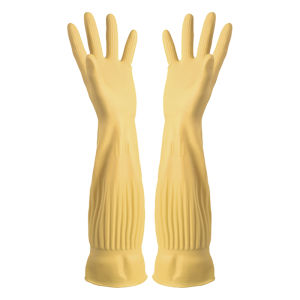 DINGQING | Long Arm Durable Latex Gloves for Housework and Kitchen