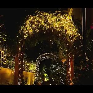 Solar LED Copper String Light 8 Modes Fairy Outdoor Holiday Garland Decoration Garden 30M/20M/10M/5M/2M Party Lights