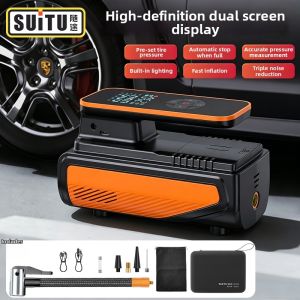 Wireless Portable Tire Inflator