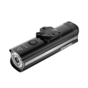 IGPSPORT VS1200 Bicycle Light 1200LM 5000mAh Smart Bike Front Light High Brightness Waterproof Type-C MTB Road Cycling Headlight