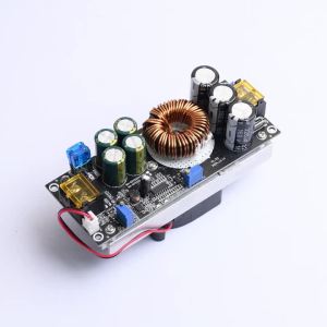 diymore | 1200W 20A Boost Power Module DC-DC Boost Converter Constant Voltage Constant Current Adjustable Voltage Converter Module