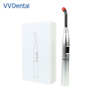 VV DENTAL | VVDental RL-D Red Light Therapy Dental Torch 640-670nm LED Phototherapy Unit for Gum Disease Oral Care 5W Portable Rechargeable