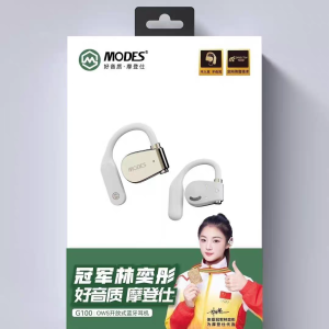 Modern Wireless Bluetooth Earphones G100 Open Type OWs Hanging Ear Style True Wireless Headsets for Sports And Fitness