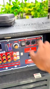 Loa Kéo Karaoke lớn MTMAX Q03 Pro 1300W – Bass Đôi 30 + Sub 40cm – Hát Karaoke Cực Đã  bảo hành 12 tháng