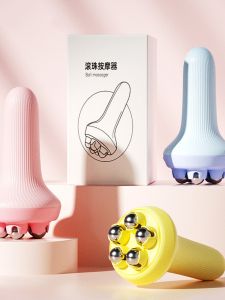 Handheld Ball Massager Dragon Ball Universal for Entire Body Rubbing Belly Belly Leg Artifact Dredge Foot Roller Massager Meridian Brush