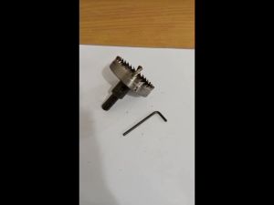 Hole Saw HSS 60mm pembolong lubang