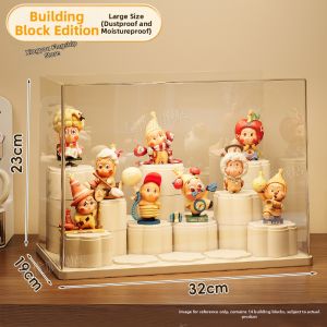 XINGYOU | Dustproof Tiered Figure Display Cabinet
