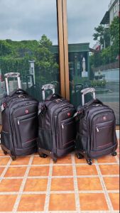 กระเป๋าเป้ล้อลาก กระเป๋าโน๊ตบุ๊ค กระเป๋าเคสแล๊ปท๊อป กระเป๋าเดินทาง กระเป๋าสะพายหลัง Saint 2009 ขนาด 18 นิ้ว 20 นิ้ว 22 นิ้ว รุ่น S095