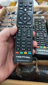 Remote điều khiển đầu thu Viettel internet - Remote Viettel