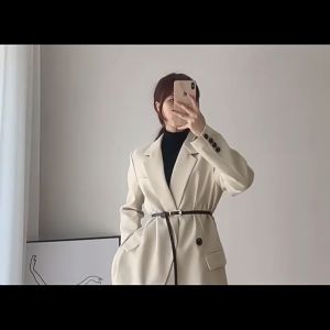 【READY STOCK】Korean Style Womens Thin Belt PU Leather Retro Belt Dress Adjustable Belt Tali Pinggang Perempuan