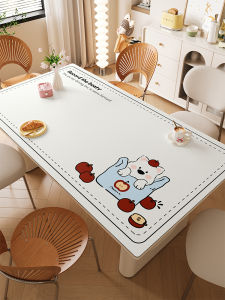 ovzf | Waterproof Grease-Resistant Easy-Clean Heat-Resistant Silicone Table Pad