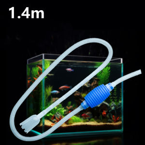 Aquarium Siphon Vacuum Cleaner Fish Tank Water Changer Manual Water Changer Semi-Automatic Aquarium Pump Cleaner