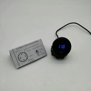 RYSJM | Boost Gauge 2" 52mm Turbo Boost/Water Temp/Oil Pressure/Tachometer/Volt/Air Fuel Ratio/EGT/Vacuum Gauges Meter  20 LED Digital