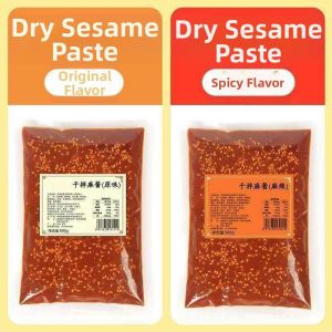 Sesame Sauce for Dry Noodle Salad Hotpot Dips