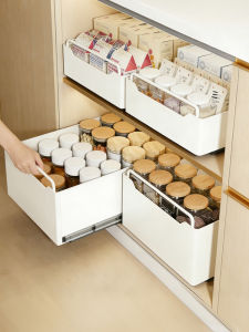 Auzzo | Pull-Out Multi-Function Storage Box