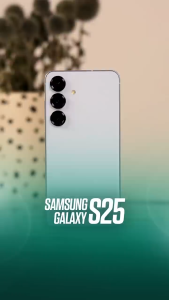 Pre-Owned Samsung S25 Smartphone Warranty & Free Gift