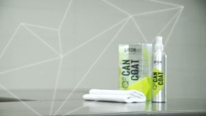 GYEON Q² CANCOAT EVO 200 ML. น้ำยาเคลือบแก้ว สเปรย์เคลือบแก้ว ปกป้องนาน 6 เดือน