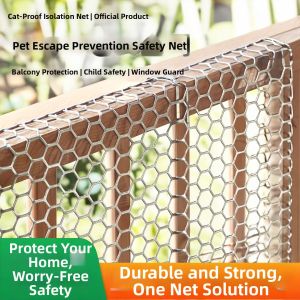 FEIZHUXIANSEN | Pet Escape Prevention & Child Safety Plastic Mesh Fence