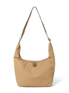 Classic Hobo Bag Waterproof Nylon Womens Bag Versatile Blank Canvas Small Batch Logo Printing Available Casual Simple Style