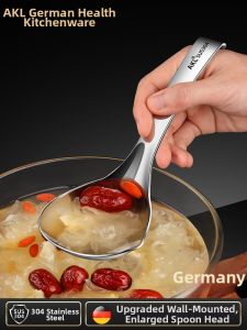 AKL | Stainless Steel Large Serving Spoon