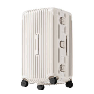 cece | Spacious Reinforced Durable Aluminum Frame Luggage