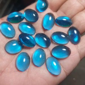 BATU LEPASAN WARNA BIRU LAUT DIM DIM 18X13 MM