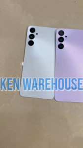 A05s Nắp lưng có kính camera có sẵn keo viền dùng cho SS A05s - KEN warehouse