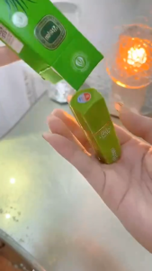 Son lì 3in1 Aloe Vera Dưỡng Ẩm Thermochromic Jelly Lipstick Dưỡng Ẩm Son Bóng Chăm Sóc Môi Son Dưỡng Môi Lắc Nhanh