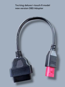 Tvs king fi deluxe /tvs king i - touch new model OBD adopter