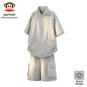 Paul Frank | Quick Drying Light Short Sleeve and Shorts Set