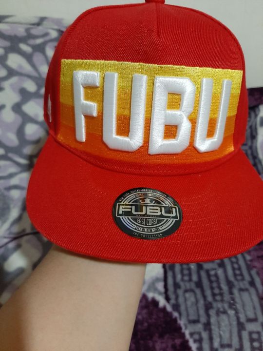 Red Fubu cap | Lazada PH