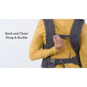 INFANTINO Cuddle Up™ Ergonomic Hoodie Carrier | Baby Weight Range: 12-40 LBS