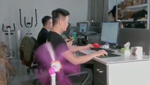 5 Five Blades Electric Fan Stand Fan Family Small Floor Fan Pratable