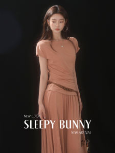 Breathable and Slimming Tencel Linen T-Shirt