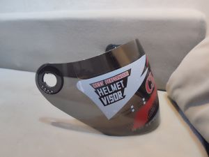 VISOR KACA HELM BMC MILAN RAINBOW BENING SMOKE