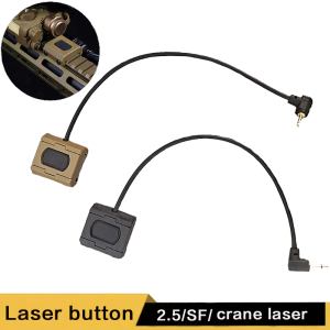 Tactical Pressure Remote Control Switch Flashlight Laser Button PEQ15 DBAL A2 Laser AR15 Airsoft M600 Flashlight