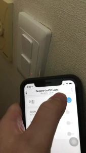WiFi Smart Wall Light Switch No Neutral Wire Push Button Physical Remote Control Light Switches US/AU Work for Alexa Google Home
