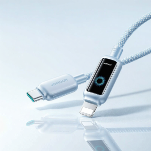 joyroom | PD Fast Charging Automatic Cut-off Protection Cable Dual Type C Interface